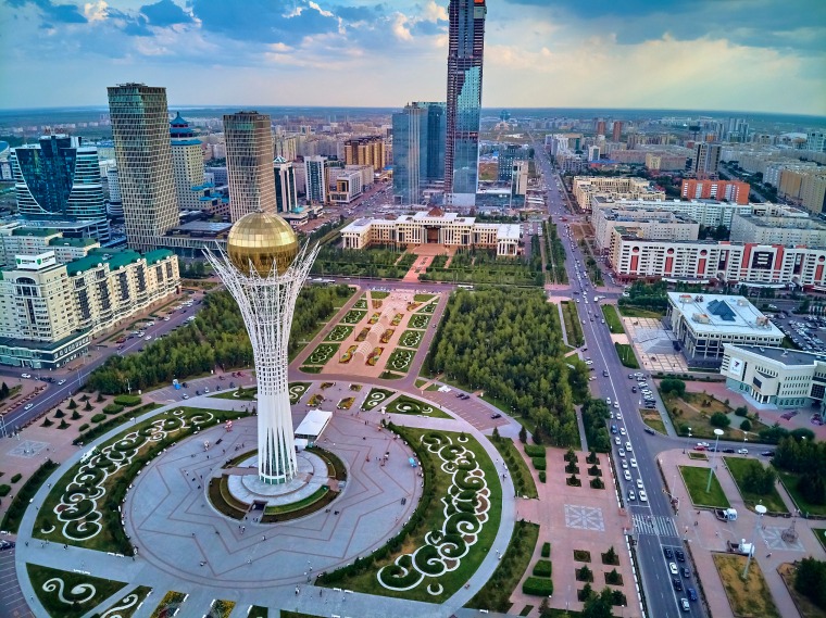 Baiterek Tower, Astana Kazakhstan